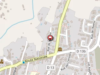 Carte de Simon Steve à Maureillas-las-illas