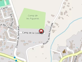 Carte de Paul Michael à Maureillas-las-illas