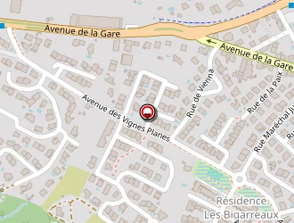 Carte de Lebret Cécile à Céret