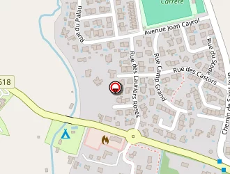 Carte de G.e.d.e. à Maureillas-las-illas