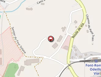 Carte de Sncf à Font-romeu-odeillo-via