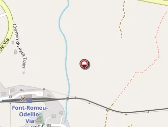 Carte de Terrain De Sport D'odeillo à Font-romeu-odeillo-via