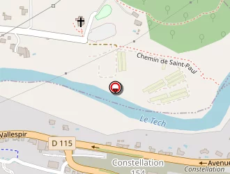 Carte de Awae Consulting à Céret