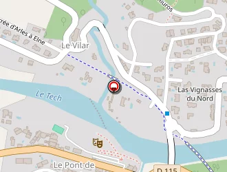 Carte de Ecole Elémentaire à Reynès