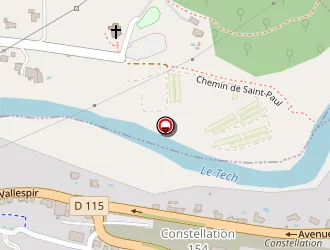 Carte de Guardiole Jean Marc à Céret