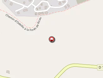 Carte de Rico Carmen Et Gaumy Jean-luc (scp) à Font-romeu-odeillo-via