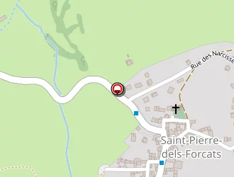 Carte de Quintane Cécile à Saint-pierre-dels-forcats