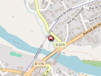 Carte de D H Consultants à Céret