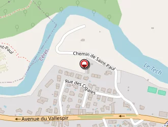 Carte de Denta'lab Vallespir à Céret