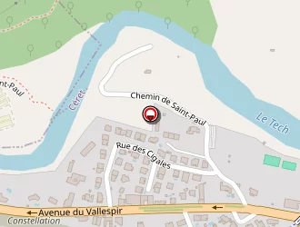 Carte de Mairou Christophe à Céret