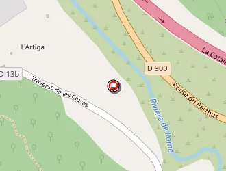 Carte de Vidal à Maureillas-las-illas