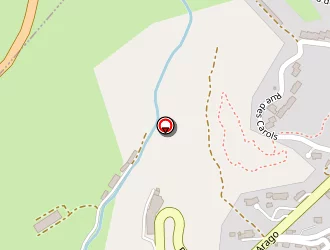 Carte de Vacancéole - Résidence Appart Vacances Pyrénées 2000 à Font-romeu-odeillo-via