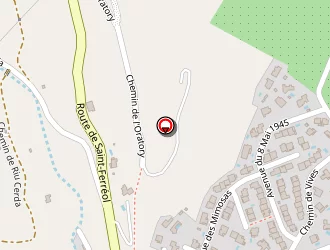 Carte de Berger Patrick à Céret