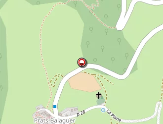 Carte de Refuge-cabane D'aixeques à Fontpédrouse