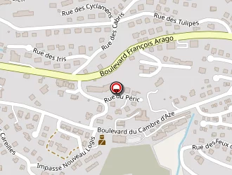 Carte de Gendarmerie Nationale à Font-romeu-odeillo-via