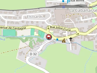 Carte de Cavernes Eric à Cabanasse (la)