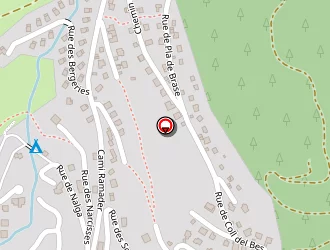 Carte de Garage Dozière à Égat