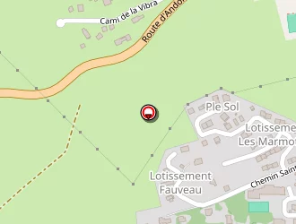 Carte de Mairie à Cabanasse (la)