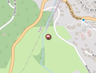 Carte de Bruère Etienne à Font-romeu-odeillo-via