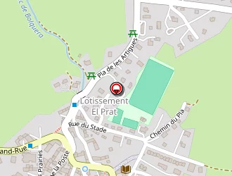 Carte de Blanc Marcel à Bolquère