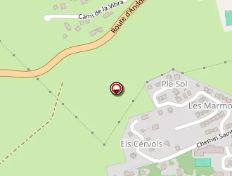 Carte de Stade à Cabanasse (la)