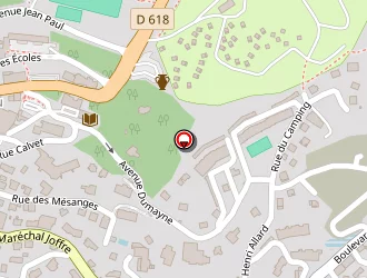 Carte de La Poste à Font-romeu-odeillo-via