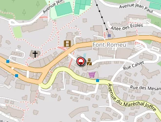 Carte de Mourrut Denis à Font-romeu-odeillo-via