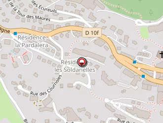 Carte de The Catalogne à Font-romeu-odeillo-via