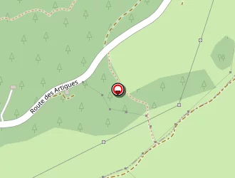 Carte de L'edelweiss à Cabanasse (la)