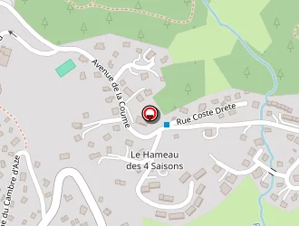 Carte de Les Chalets Secrets à Bolquère