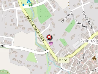 Carte de Picci Cafe à Calenzana