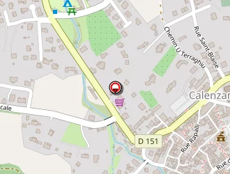 Carte de Castellu Di Santarellu à Calenzana