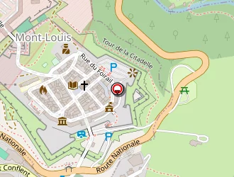 Carte de Opale à Mont-louis