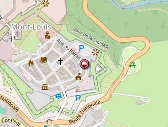 Carte de Scoppini à Mont-louis