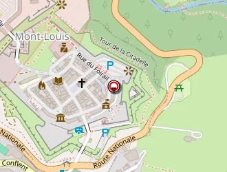 Carte de Mairie à Mont-louis