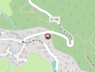 Carte de Braud Bernard à Bolquère