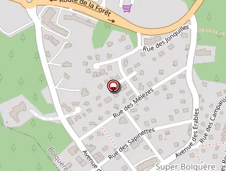 Carte de C.o.s Perpignan à Bolquère