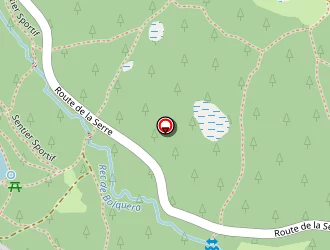 Carte de Chalet Du Ticou à Bolquère