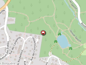 Carte de Donce Corinne à Bolquère