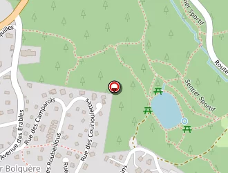 Carte de Donnadieu Concept à Bolquère