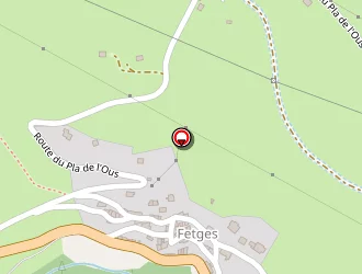 Carte de Manzano Guilhem à Sauto