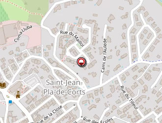 Carte de La Poste à Saint-jean-pla-de-corts