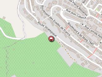 Carte de Sncf à Port-vendres