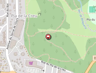 Carte de Chalet Des Pins à Bolquère