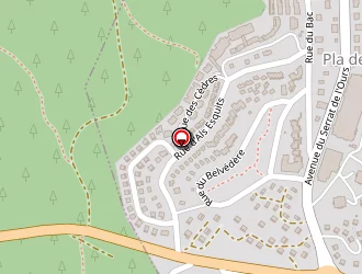 Carte de Le Chalet Des Pizzas à Bolquère