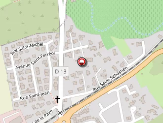 Carte de Handi Pharm à Saint-jean-pla-de-corts