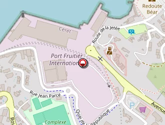 Carte de Cltm à Port-vendres