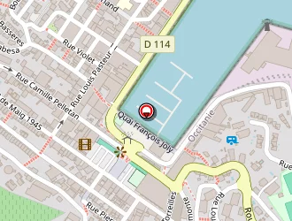 Carte de Acced-pc à Port-vendres