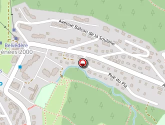 Carte de Altiservice à Bolquère