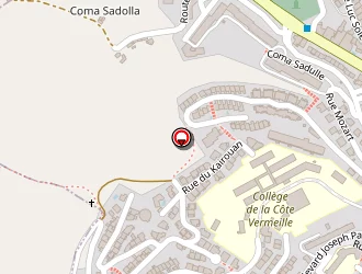 Carte de Pellizzari à Port-vendres